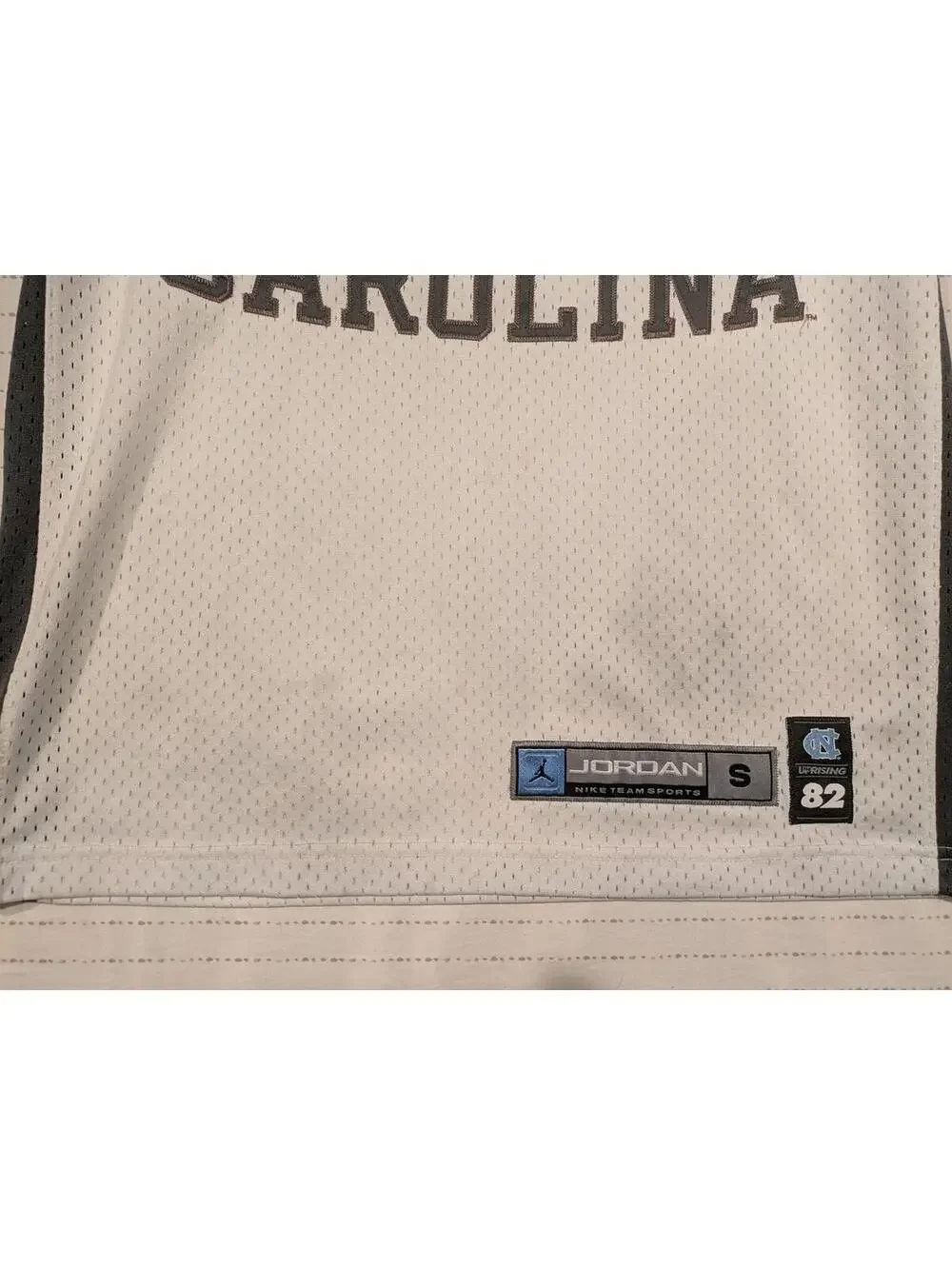 Jordan UNC North Carolina 23 Retro College Basketball Jersey Mens Small